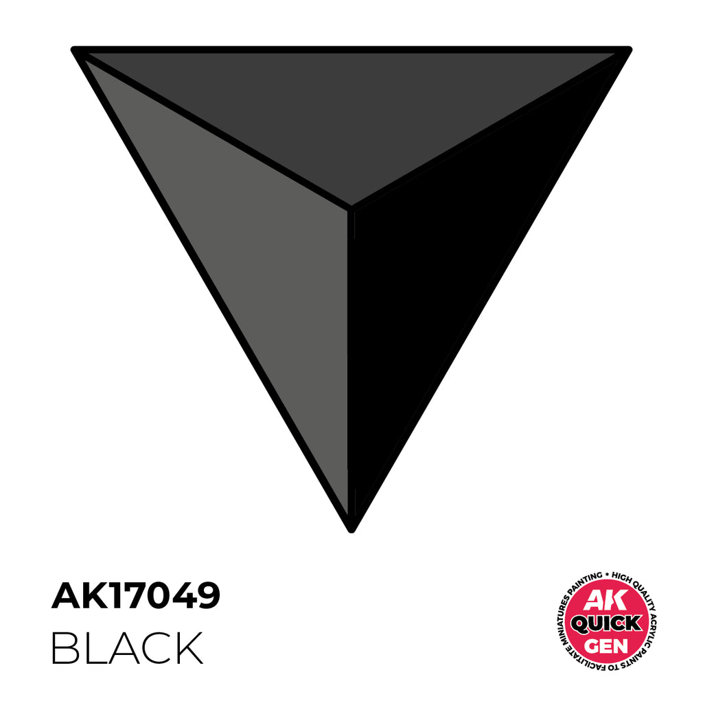 AK Interactive Quickgen Speed Paint | One-Coat Acrylics | 80+ Colours | Auto-Shading Matte Miniature Paints