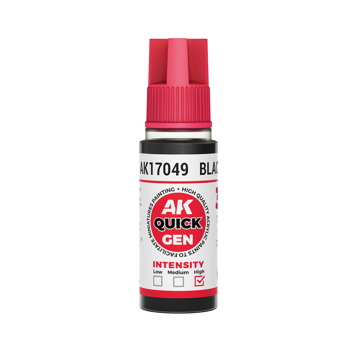 AK Interactive Quickgen Speed Paint | One-Coat Acrylics | 80+ Colours | Auto-Shading Matte Miniature Paints