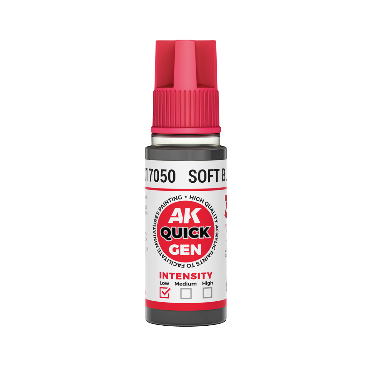 AK Interactive Quickgen Speed Paint | One-Coat Acrylics | 80+ Colours | Auto-Shading Matte Miniature Paints