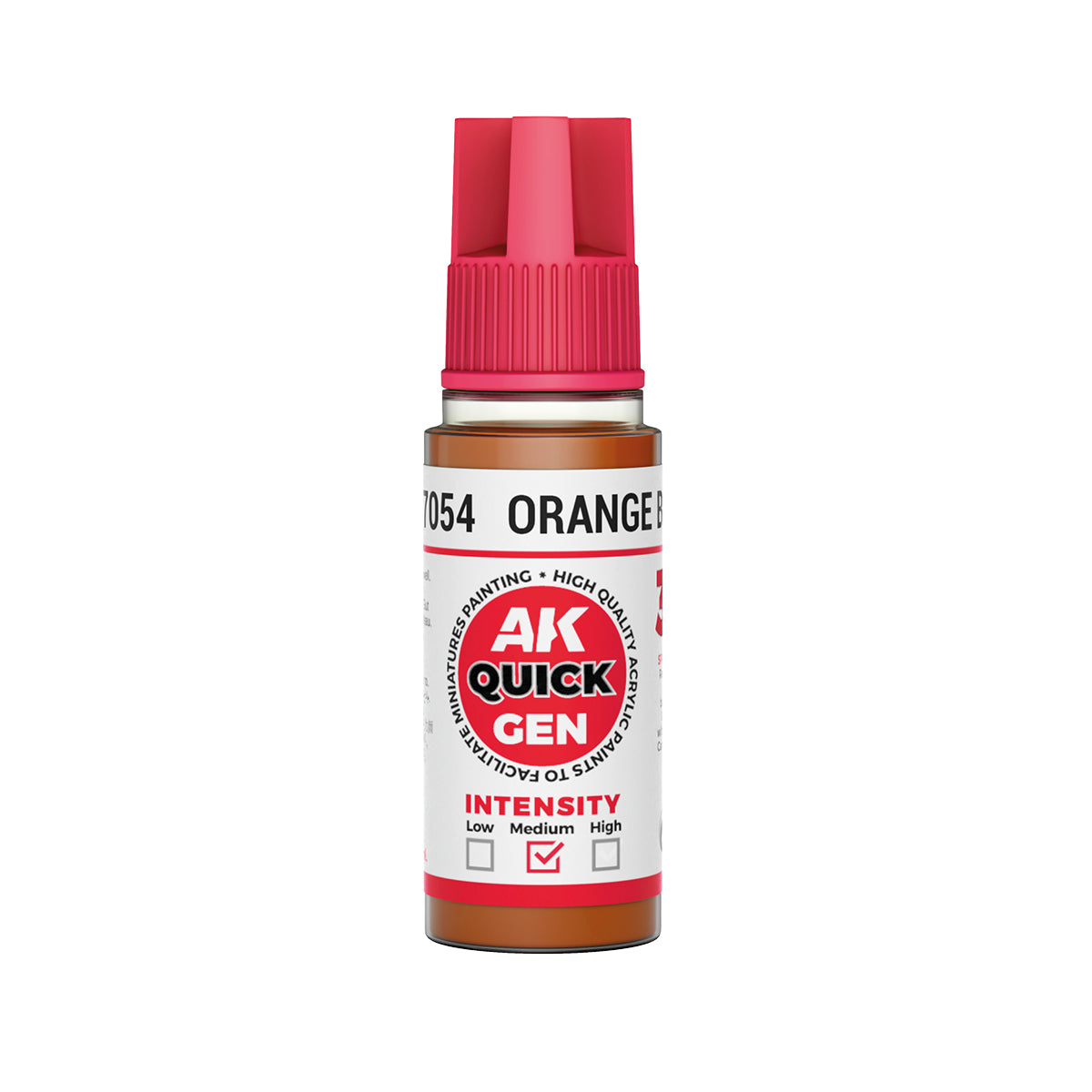 AK Interactive Quickgen Speed Paint | One-Coat Acrylics | 80+ Colours | Auto-Shading Matte Miniature Paints