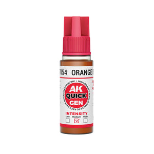 AK Interactive Quickgen Speed Paint | One-Coat Acrylics | 80+ Colours | Auto-Shading Matte Miniature Paints