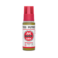 AK Interactive Quickgen Speed Paint | One-Coat Acrylics | 80+ Colours | Auto-Shading Matte Miniature Paints