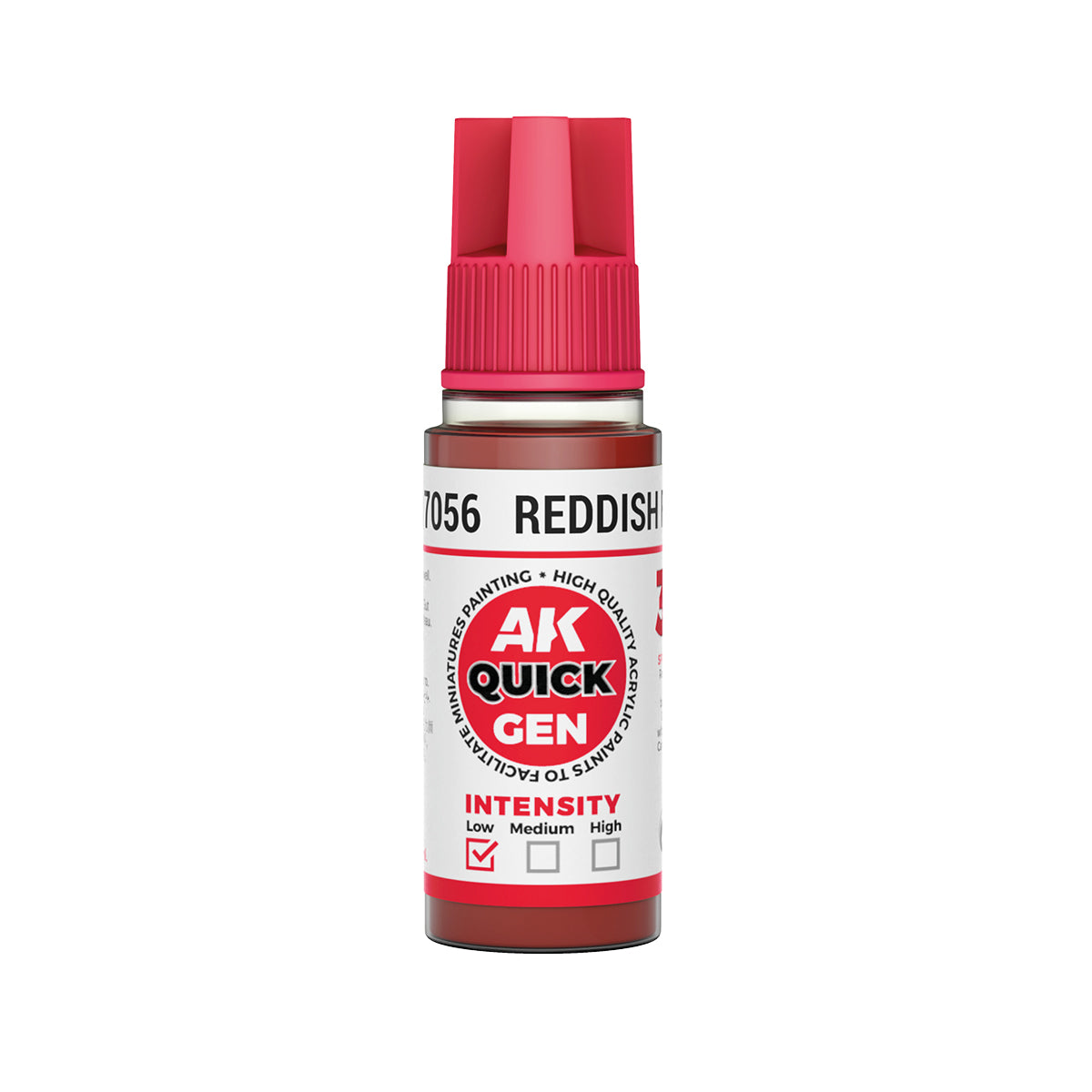 AK Interactive Quickgen Speed Paint | One-Coat Acrylics | 80+ Colours | Auto-Shading Matte Miniature Paints
