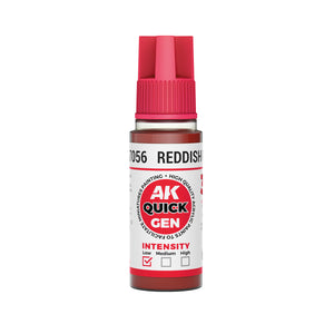AK Interactive Quickgen Speed Paint | One-Coat Acrylics | 80+ Colours | Auto-Shading Matte Miniature Paints