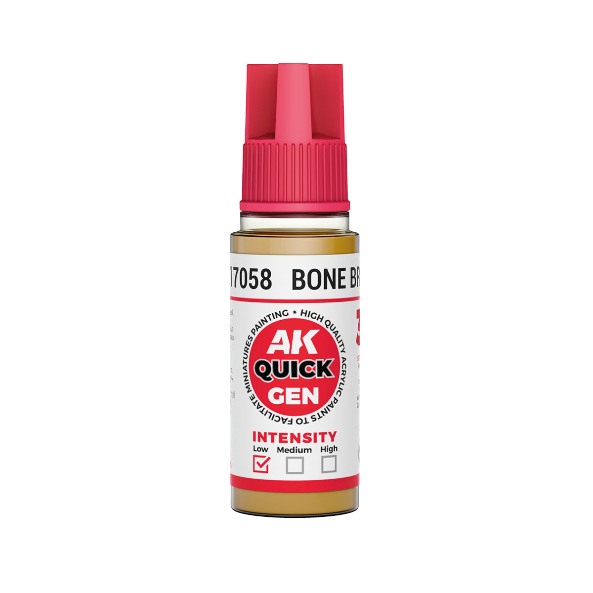 AK Interactive Quickgen Speed Paint | One-Coat Acrylics | 80+ Colours | Auto-Shading Matte Miniature Paints