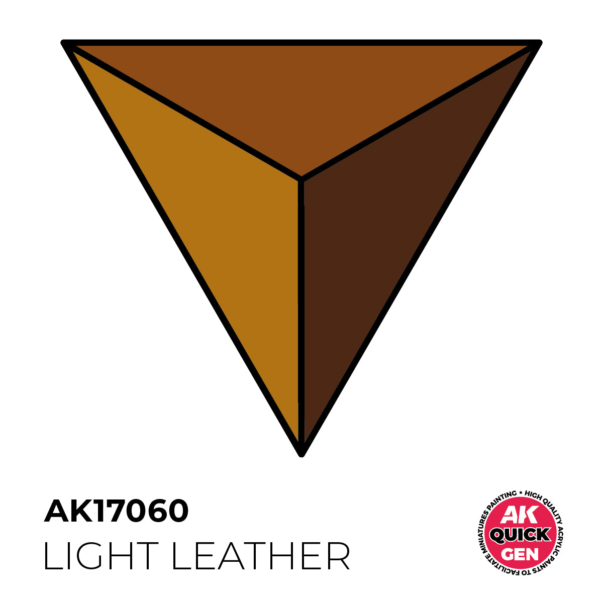 AK Interactive Quickgen Speed Paint | One-Coat Acrylics | 80+ Colours | Auto-Shading Matte Miniature Paints