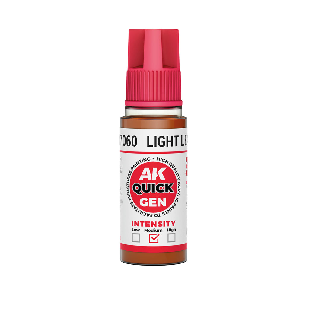 AK Interactive Quickgen Speed Paint | One-Coat Acrylics | 80+ Colours | Auto-Shading Matte Miniature Paints