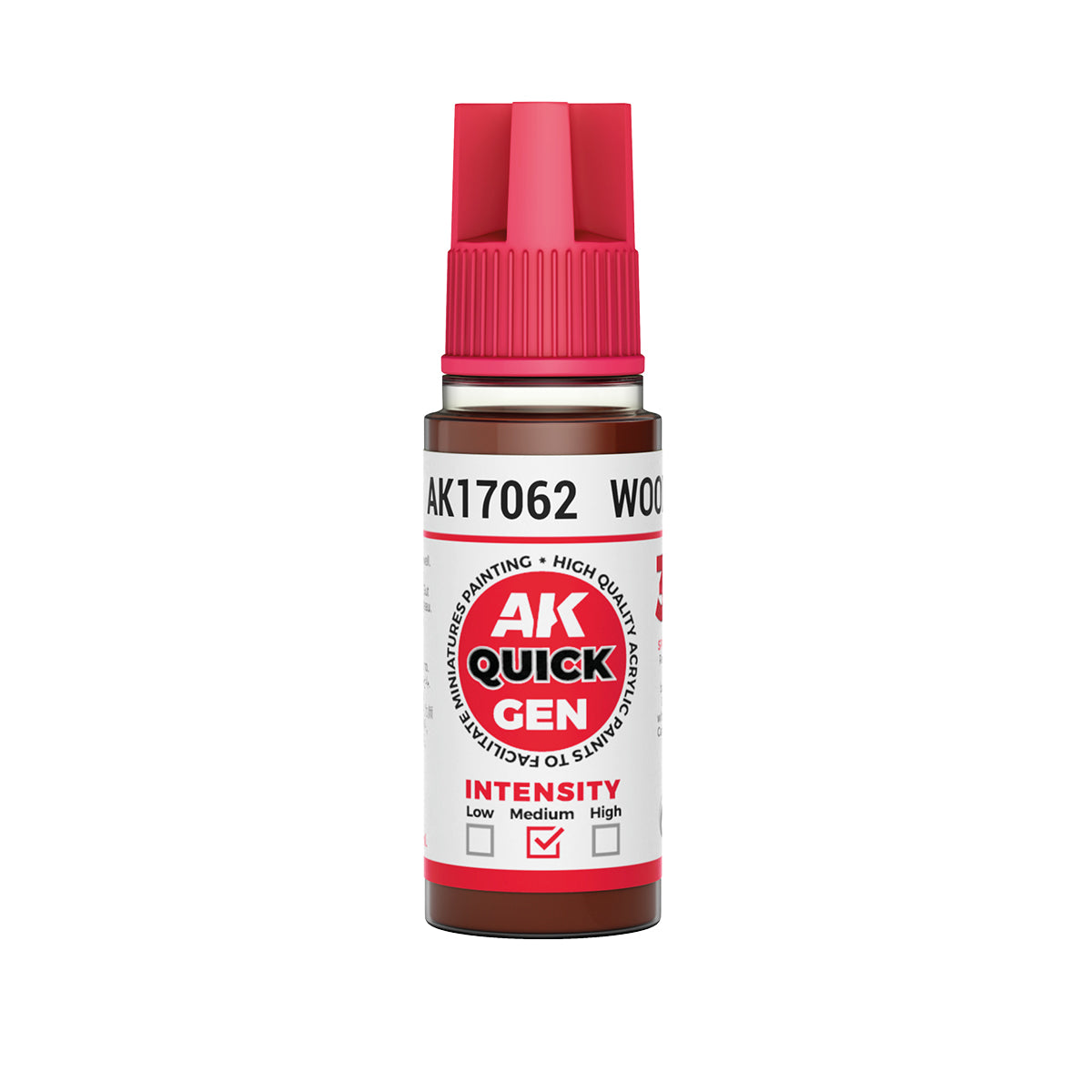 AK Interactive Quickgen Speed Paint | One-Coat Acrylics | 80+ Colours | Auto-Shading Matte Miniature Paints