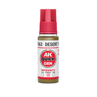 AK Interactive Quickgen Speed Paint | One-Coat Acrylics | 80+ Colours | Auto-Shading Matte Miniature Paints
