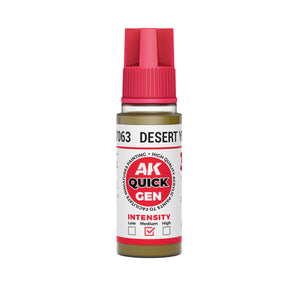 AK Interactive Quickgen Speed Paint | One-Coat Acrylics | 80+ Colours | Auto-Shading Matte Miniature Paints