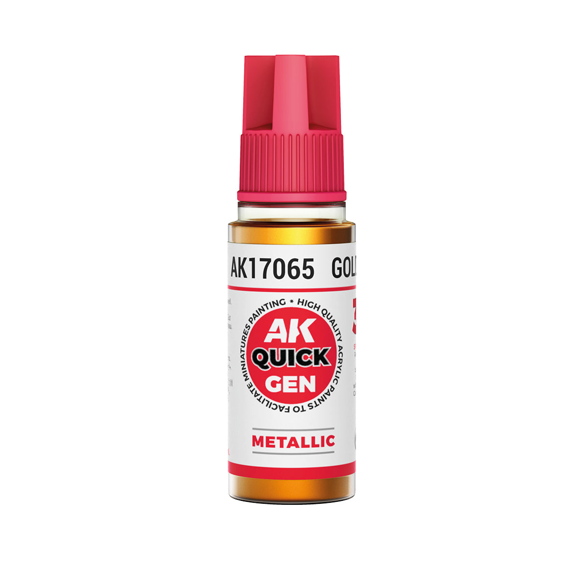 AK Interactive Quickgen Speed Paint | One-Coat Acrylics | 80+ Colours | Auto-Shading Matte Miniature Paints