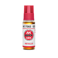 AK Interactive Quickgen Speed Paint | One-Coat Acrylics | 80+ Colours | Auto-Shading Matte Miniature Paints

