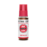 AK Interactive Quickgen Speed Paint | One-Coat Acrylics | 80+ Colours | Auto-Shading Matte Miniature Paints
