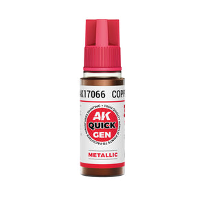 AK Interactive Quickgen Speed Paint | One-Coat Acrylics | 80+ Colours | Auto-Shading Matte Miniature Paints