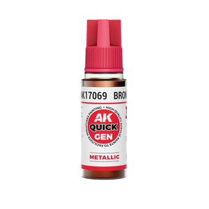 AK Interactive Quickgen Speed Paint | One-Coat Acrylics | 80+ Colours | Auto-Shading Matte Miniature Paints