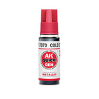 AK Interactive Quickgen Speed Paint | One-Coat Acrylics | 80+ Colours | Auto-Shading Matte Miniature Paints