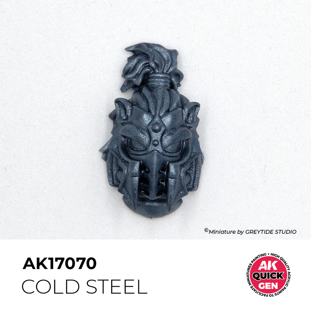 AK Interactive Quickgen Speed Paint | One-Coat Acrylics | 80+ Colours | Auto-Shading Matte Miniature Paints