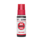 AK Interactive Quickgen Speed Paint | One-Coat Acrylics | 80+ Colours | Auto-Shading Matte Miniature Paints