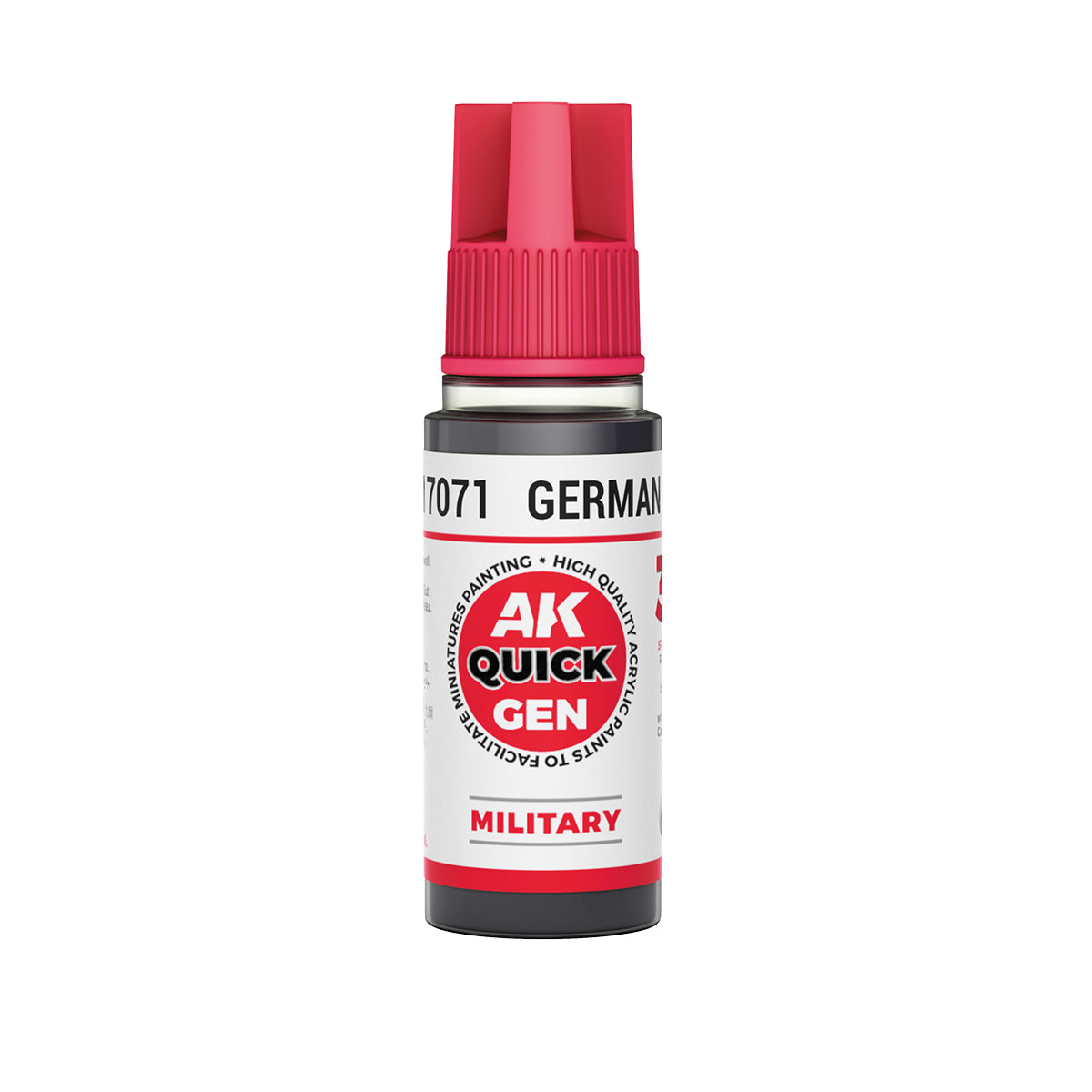 AK Interactive Quickgen Speed Paint | One-Coat Acrylics | 80+ Colours | Auto-Shading Matte Miniature Paints