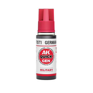 AK Interactive Quickgen Speed Paint | One-Coat Acrylics | 80+ Colours | Auto-Shading Matte Miniature Paints