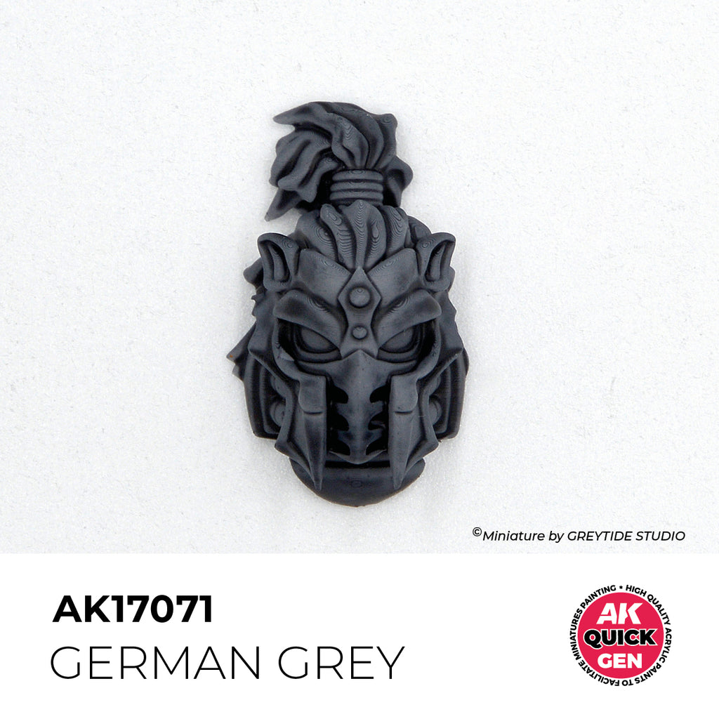 AK Interactive Quickgen Speed Paint | One-Coat Acrylics | 80+ Colours | Auto-Shading Matte Miniature Paints
