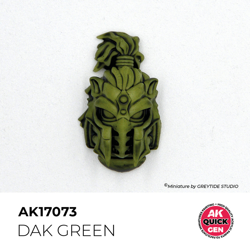 AK Interactive Quickgen Speed Paint | One-Coat Acrylics | 80+ Colours | Auto-Shading Matte Miniature Paints