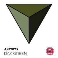 AK Interactive Quickgen Speed Paint | One-Coat Acrylics | 80+ Colours | Auto-Shading Matte Miniature Paints
