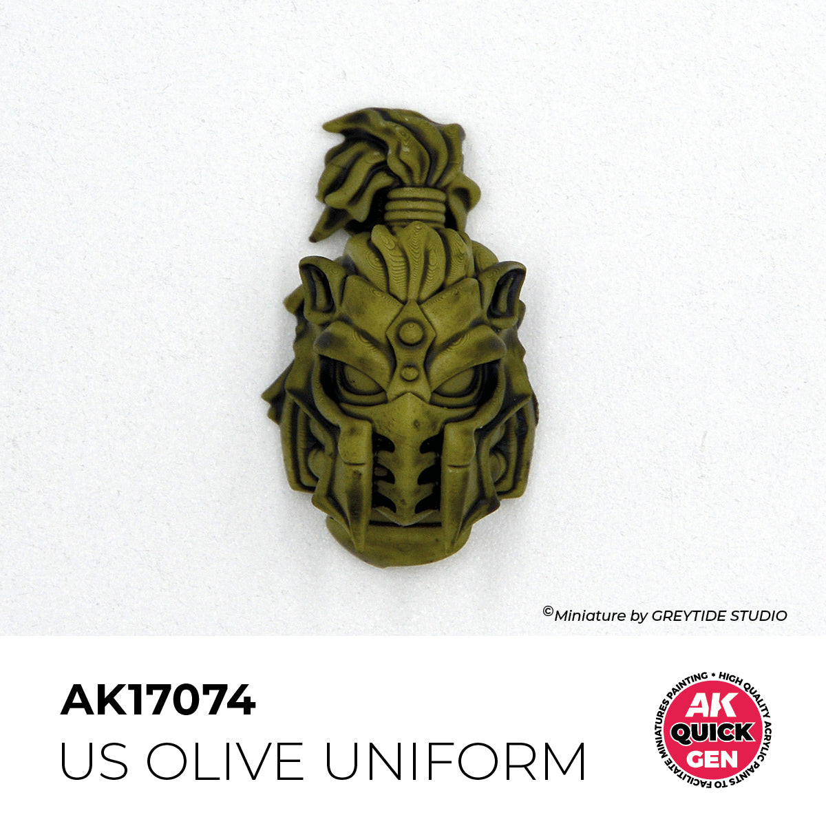 AK Interactive Quickgen Speed Paint | One-Coat Acrylics | 80+ Colours | Auto-Shading Matte Miniature Paints
