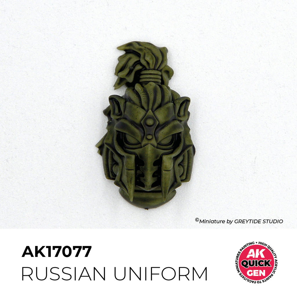 AK Interactive Quickgen Speed Paint | One-Coat Acrylics | 80+ Colours | Auto-Shading Matte Miniature Paints