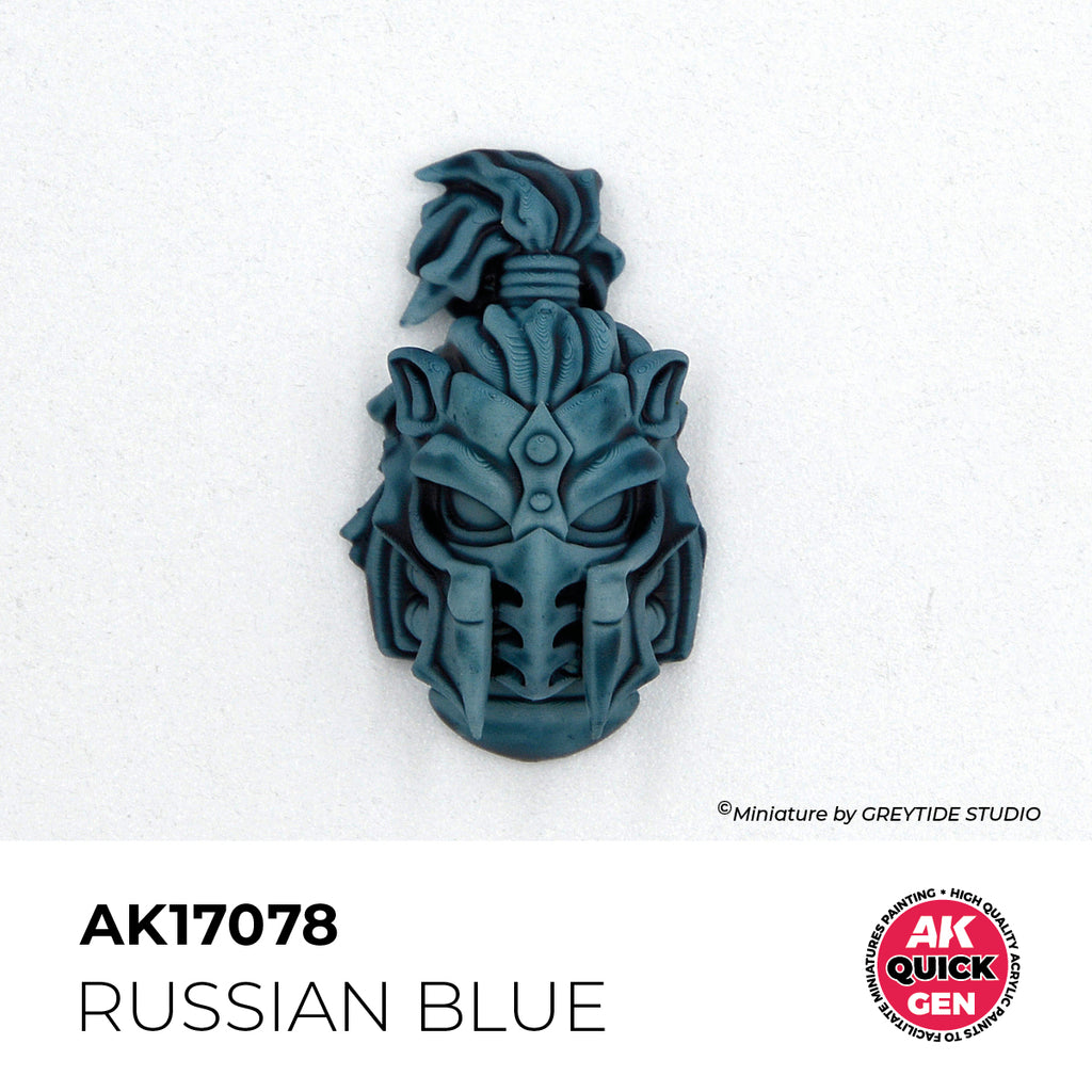 AK Interactive Quickgen Speed Paint | One-Coat Acrylics | 80+ Colours | Auto-Shading Matte Miniature Paints