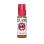AK Interactive Quickgen Speed Paint | One-Coat Acrylics | 80+ Colours | Auto-Shading Matte Miniature Paints