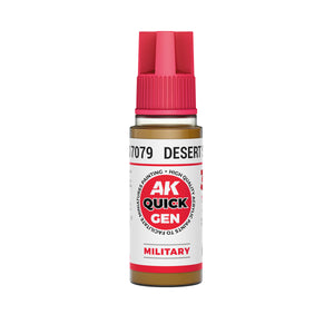 AK Interactive Quickgen Speed Paint | One-Coat Acrylics | 80+ Colours | Auto-Shading Matte Miniature Paints