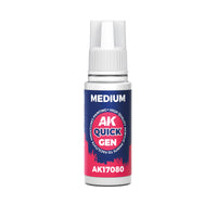 AK Interactive Quickgen Speed Paint | One-Coat Acrylics | 80+ Colours | Auto-Shading Matte Miniature Paints
