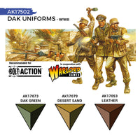 AK Interactive Quickgen Paint Sets 18ml | WWII, Fantasy, Skins & Metallics
