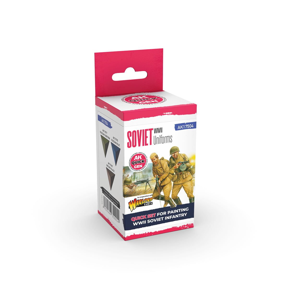 AK Interactive Quickgen Paint Sets 18ml | WWII, Fantasy, Skins & Metallics