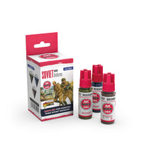 AK Interactive Quickgen Paint Sets 18ml | WWII, Fantasy, Skins & Metallics
