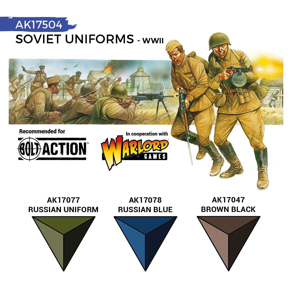 AK Interactive Quickgen Paint Sets 18ml | WWII, Fantasy, Skins & Metallics