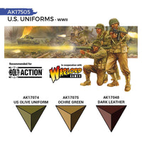 AK Interactive Quickgen Paint Sets 18ml | WWII, Fantasy, Skins & Metallics
