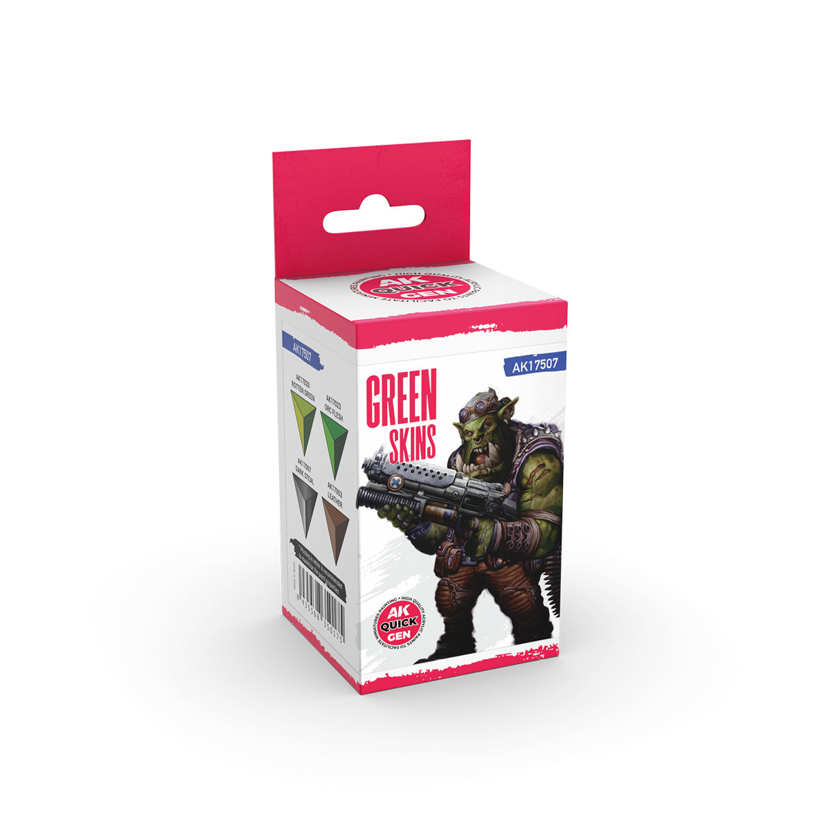 AK Interactive Quickgen Paint Sets 18ml | WWII, Fantasy, Skins & Metallics