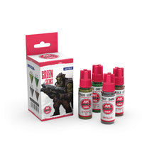 AK Interactive Quickgen Paint Sets 18ml | WWII, Fantasy, Skins & Metallics

