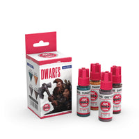 AK Interactive Quickgen Paint Sets 18ml | WWII, Fantasy, Skins & Metallics

