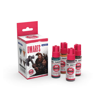 AK Interactive Quickgen Paint Sets 18ml | WWII, Fantasy, Skins & Metallics