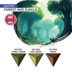 AK Interactive Quickgen Paint Sets 18ml | WWII, Fantasy, Skins & Metallics
