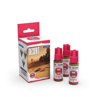AK Interactive Quickgen Paint Sets 18ml | WWII, Fantasy, Skins & Metallics