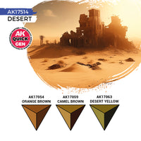 AK Interactive Quickgen Paint Sets 18ml | WWII, Fantasy, Skins & Metallics