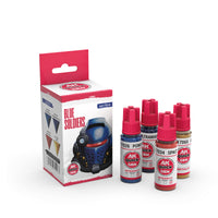 AK Interactive Quickgen Paint Sets 18ml | WWII, Fantasy, Skins & Metallics
