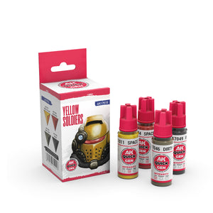AK Interactive Quickgen Paint Sets 18ml | WWII, Fantasy, Skins & Metallics