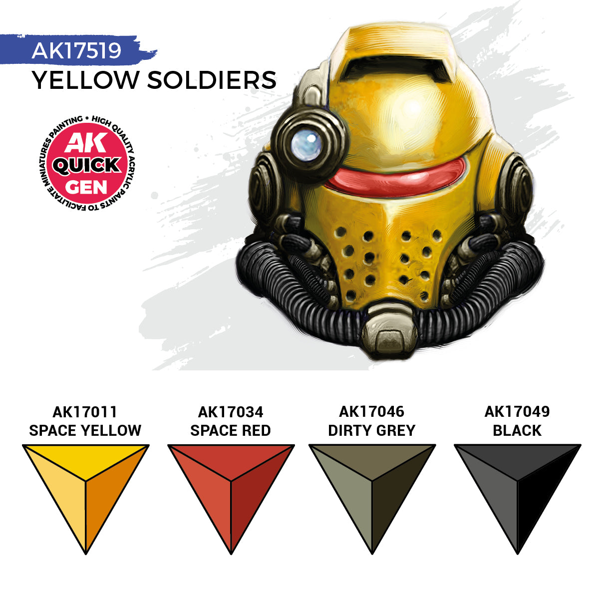 AK Interactive Quickgen Paint Sets 18ml | WWII, Fantasy, Skins & Metallics