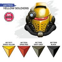 AK Interactive Quickgen Paint Sets 18ml | WWII, Fantasy, Skins & Metallics

