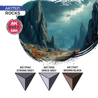 AK Interactive Quickgen Paint Sets 18ml | WWII, Fantasy, Skins & Metallics
